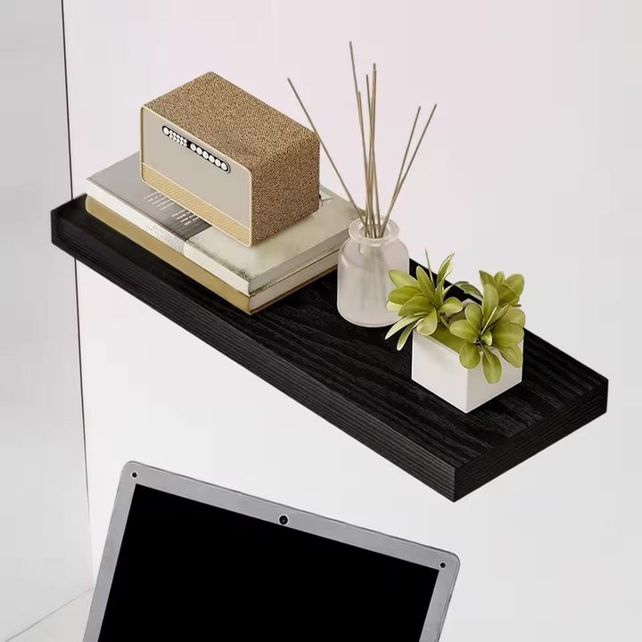 Floating wall shelf with invisible bracket (seller photo from the AliExpress listing)