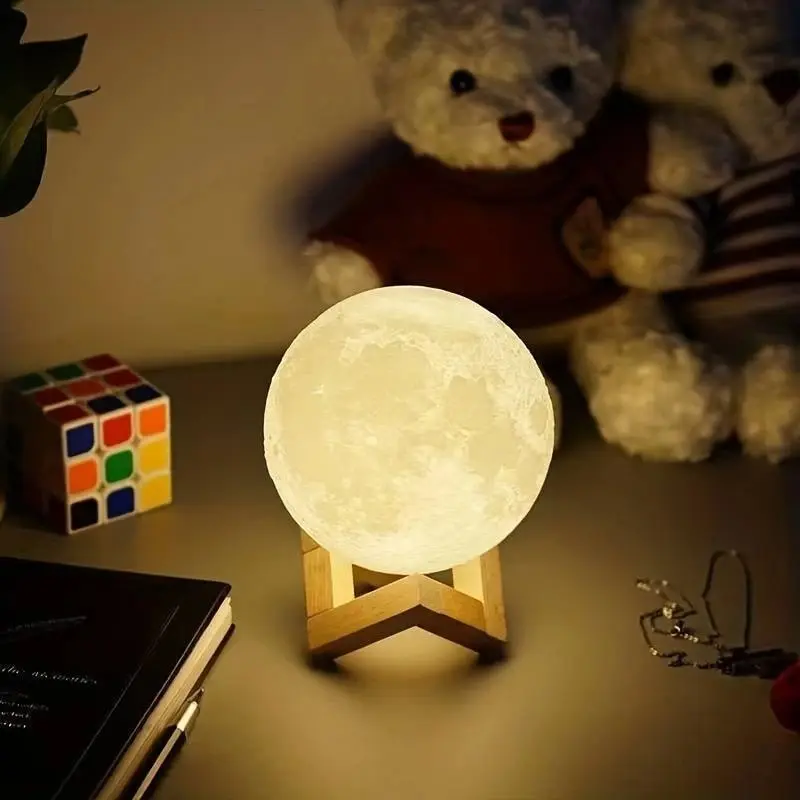 Moon night light (seller photo from the AliExpress listing)