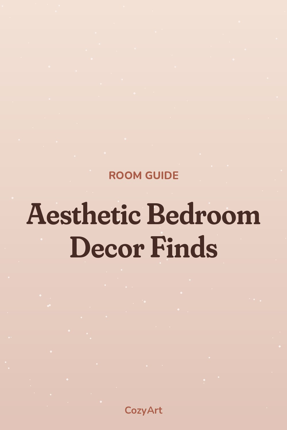 Aesthetic Bedroom Decor guide cover