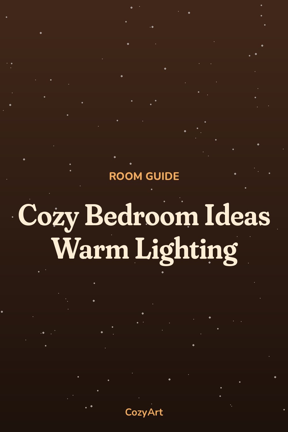 Cozy Bedroom Ideas guide cover